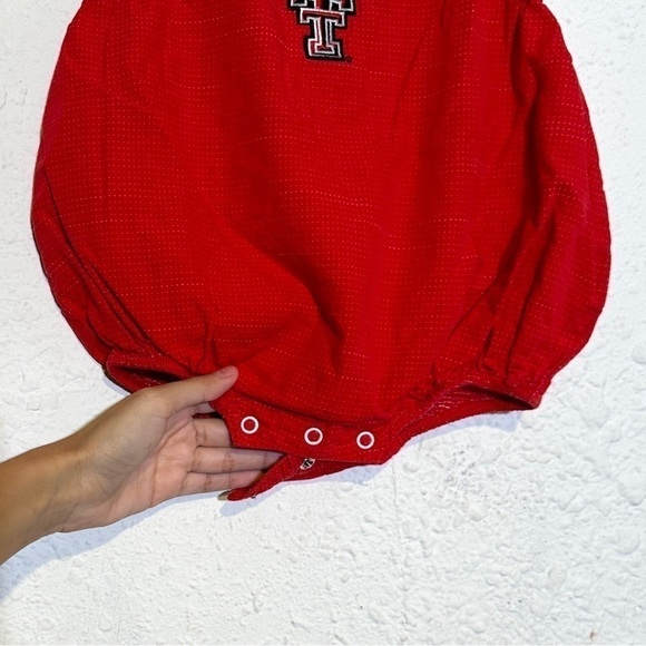Texas Tech Red Raiders One Piece Size 3 months - Picture 5 of 13